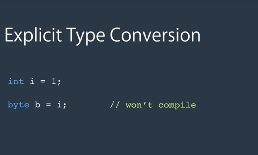 explicit type conversion یا تبدیل صریح در سی شارپ