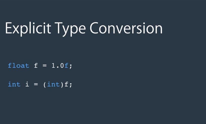 explicit type conversion or casting تبدیل صریح در سی شارپ