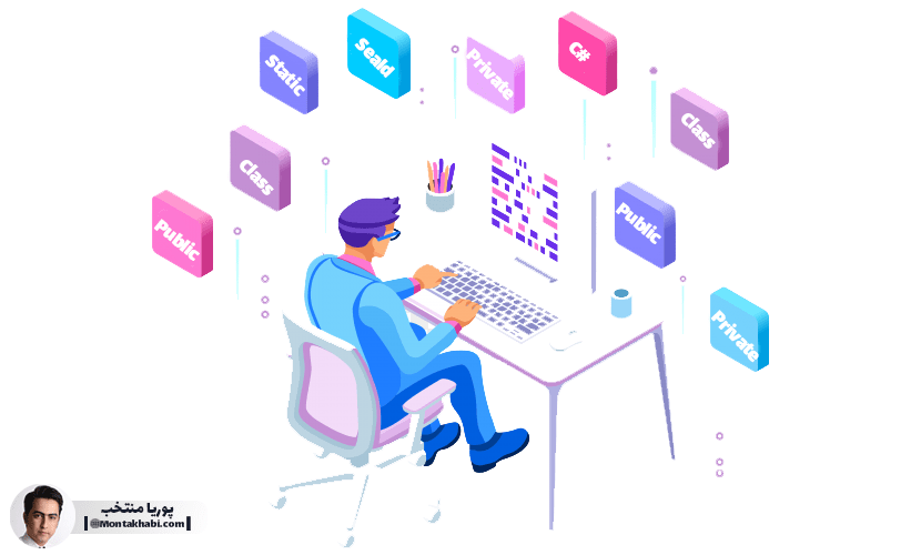 Non-Primitive Type ها در سی شارپ - کلاس چیست