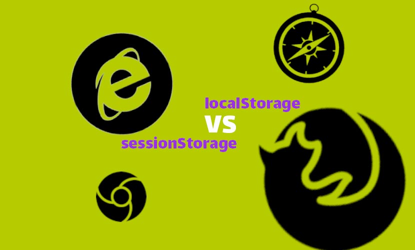 آموزش کامل localstorage و sessionstorage 